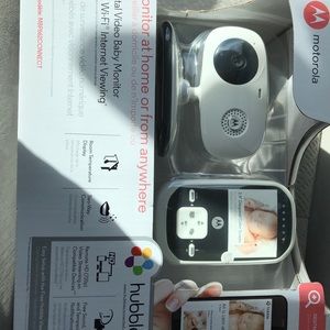 Brand new baby monitor